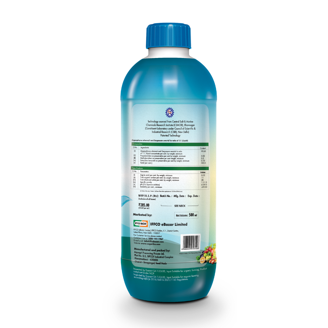 Sagarika Liquid – Biostimulant 500 ml