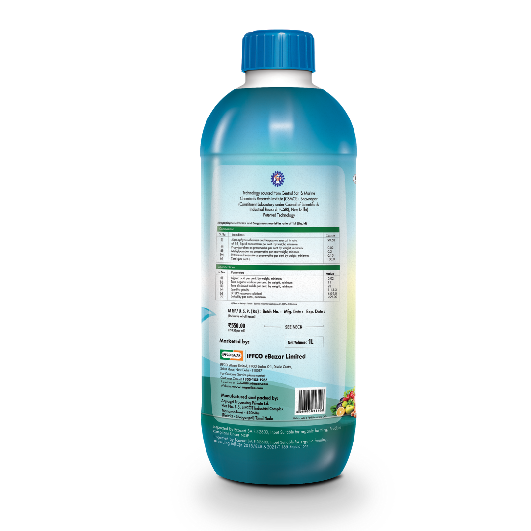 Sagarika Liquid – Biostimulant 500 ml